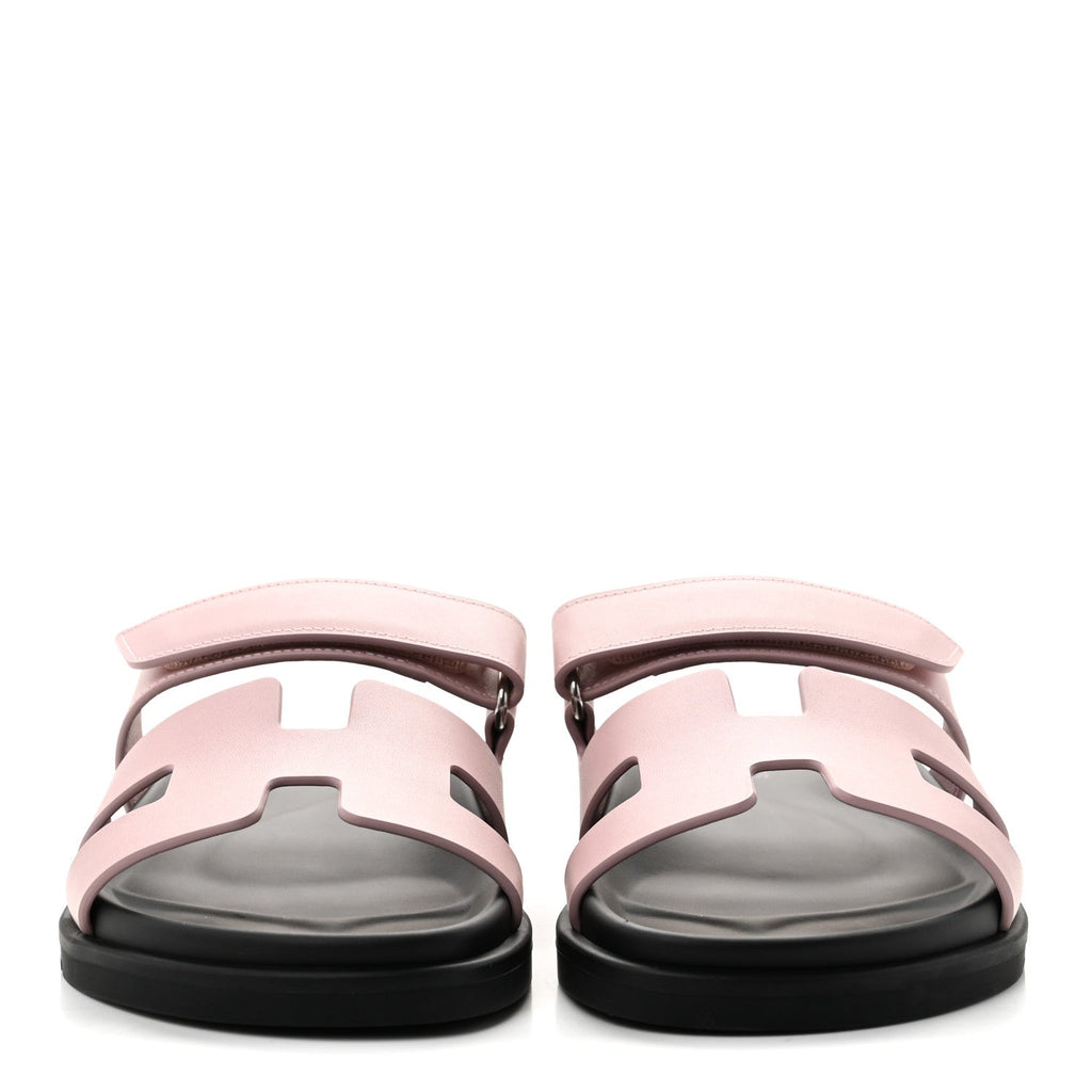 Calfskin Womens Chypre Sandals 38 Rose Cannon