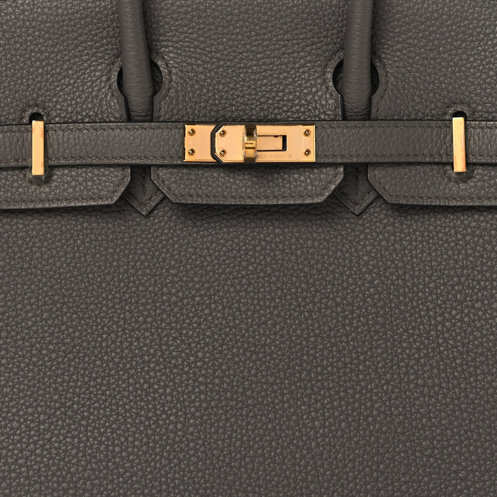 Togo Birkin 25 Etain