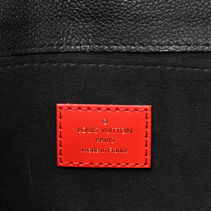 Empreinte Monogram Giant Crafty Pochette Metis Black Creme
