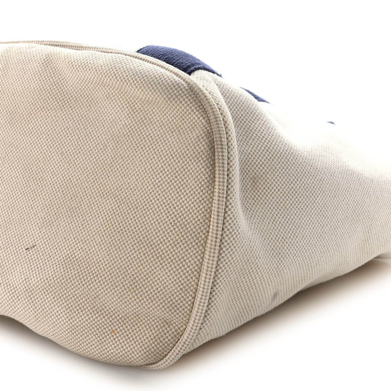 H Canvas Cabriole Nappy Bag Gris Perle