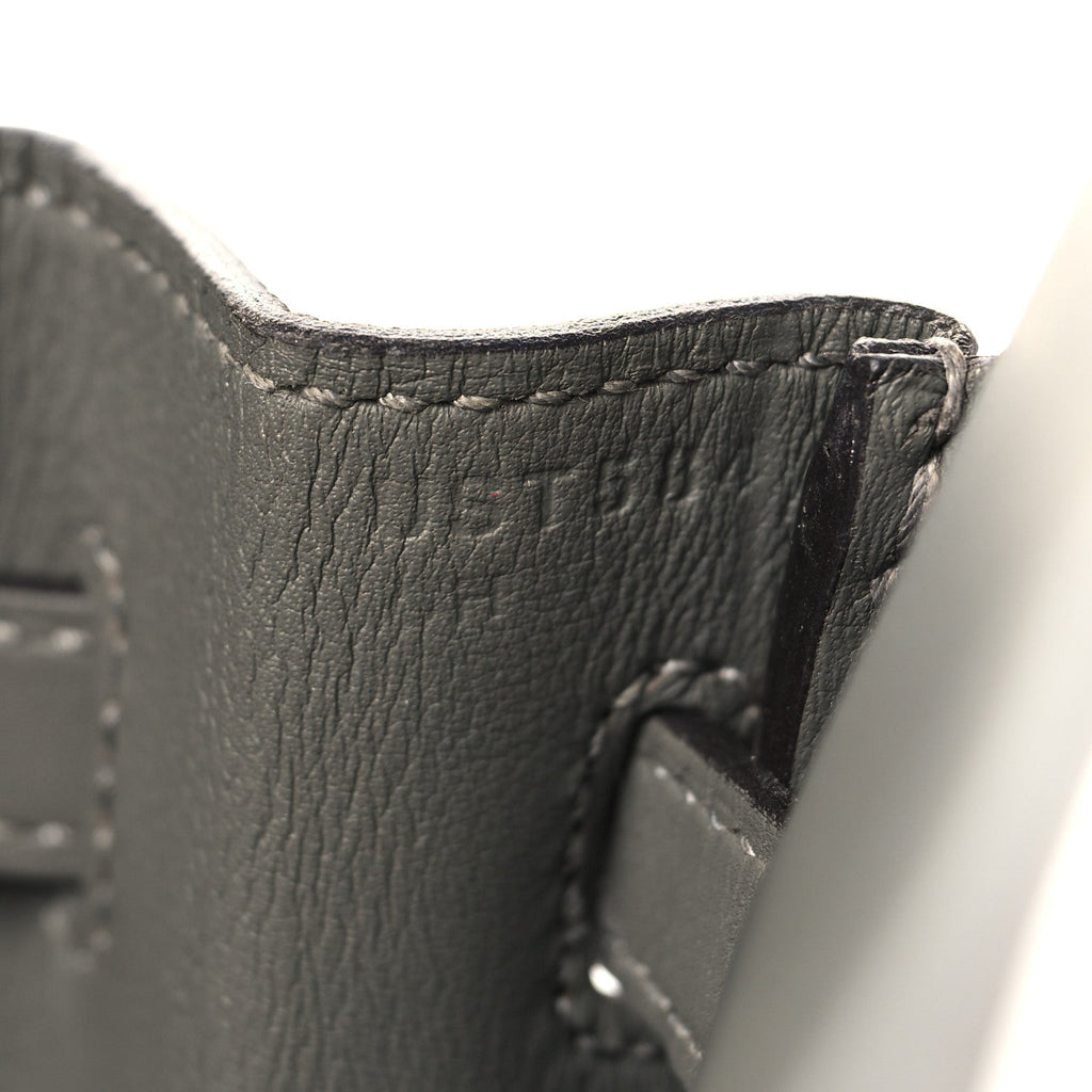 Swift Birkin Shadow 25 Gris Meyer