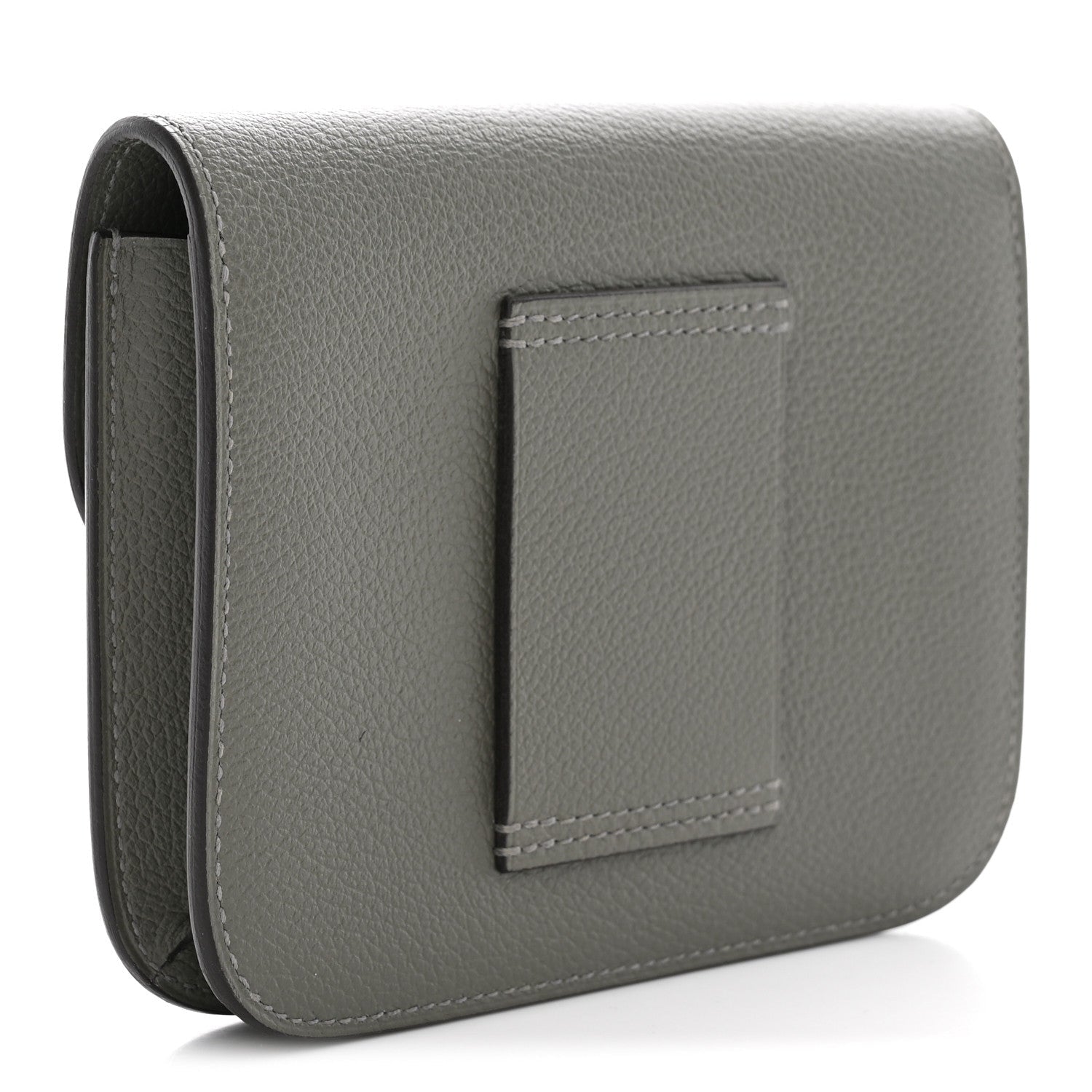 Evercolor Constance Slim Wallet Gris Meyer