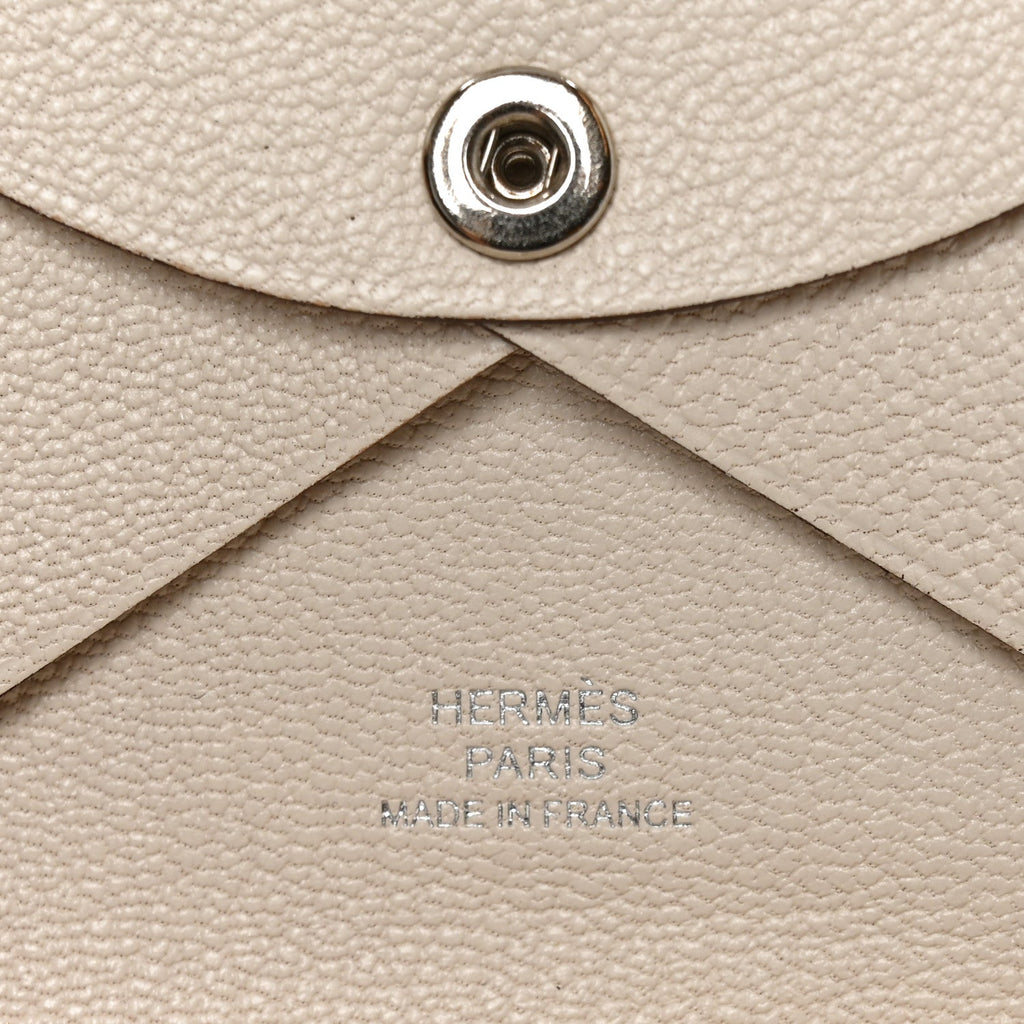 Chevre Mysore Calvi Duo Card Case Mushroom