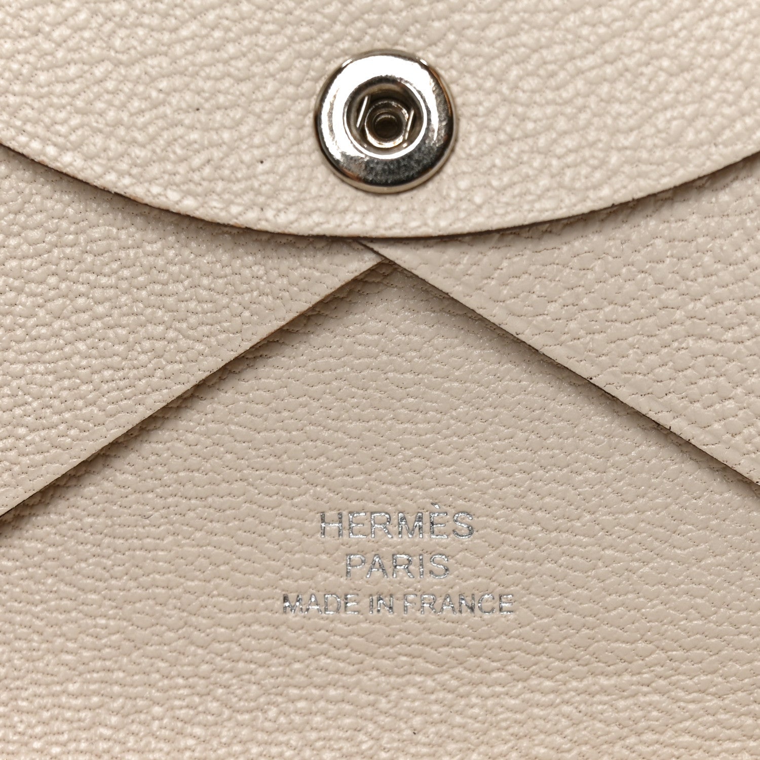 Chevre Mysore Calvi Duo Card Case Mushroom
