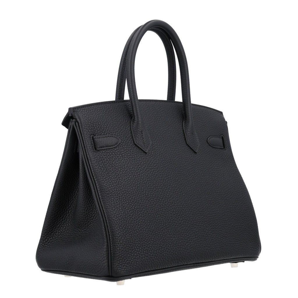 Togo Birkin 30 Black