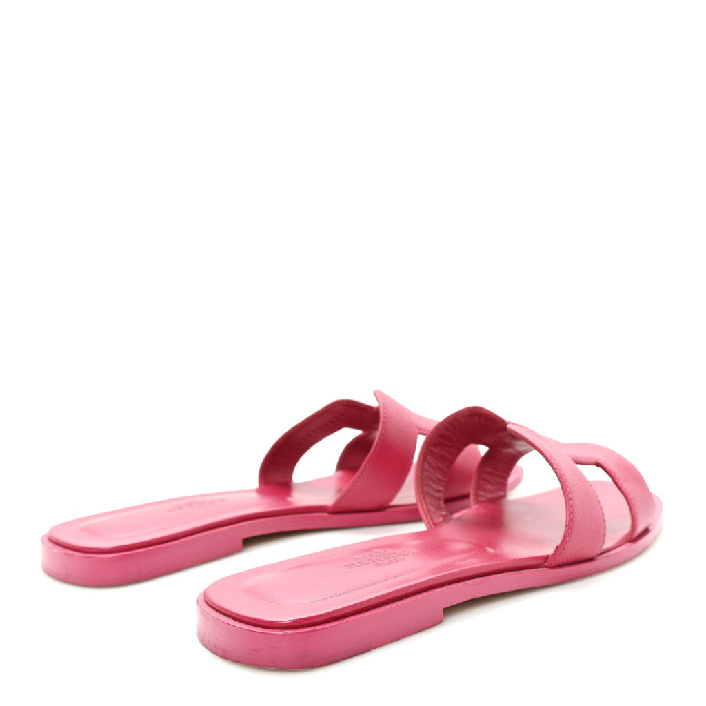 Epsom Oran Sandals 36 Rose FRAMBOISE