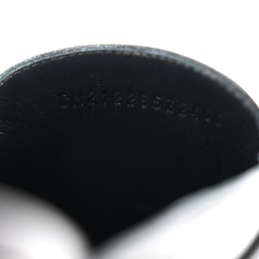 Goatskin Oz Mules 35 Black