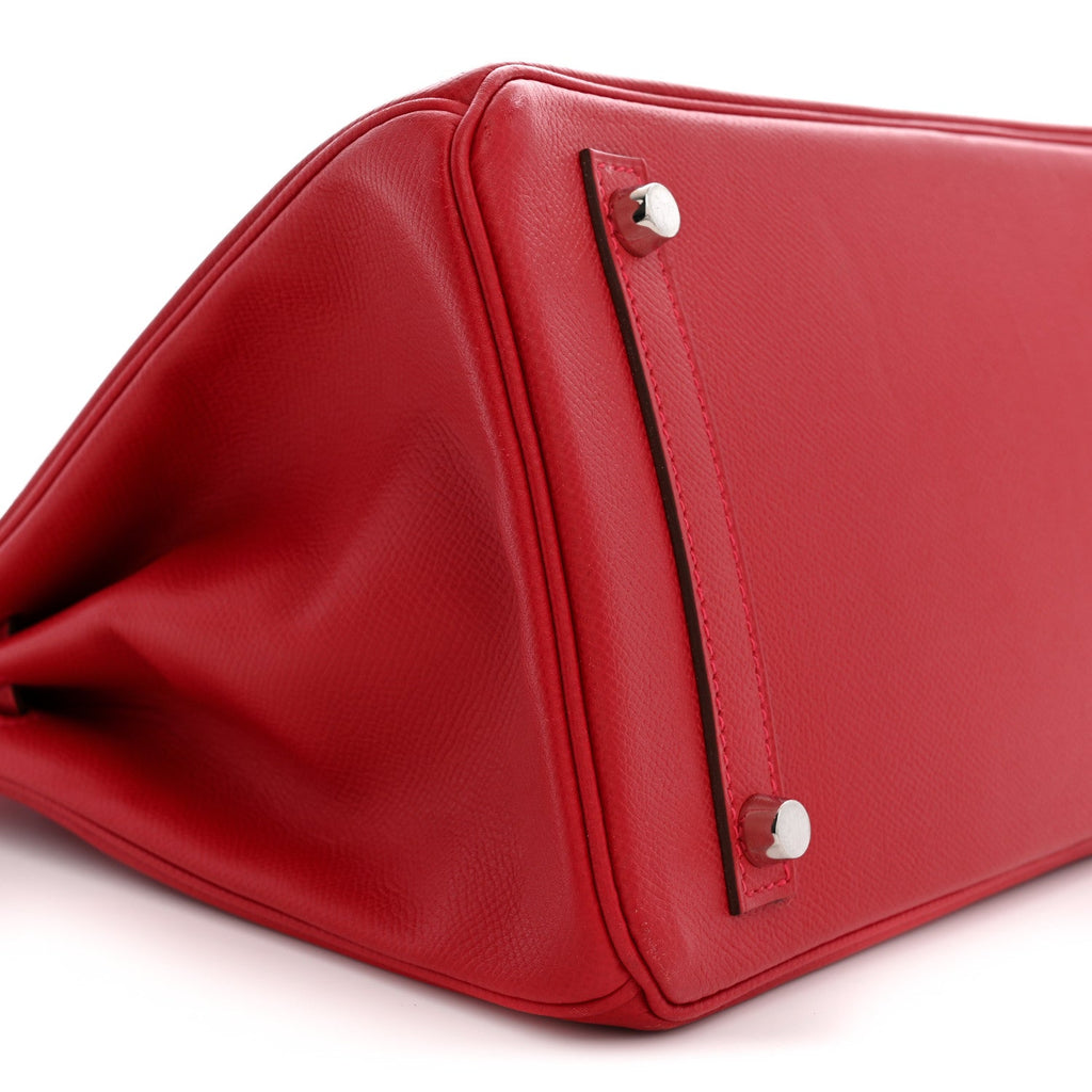 Epsom BIRKIN 30 Rouge Casaque