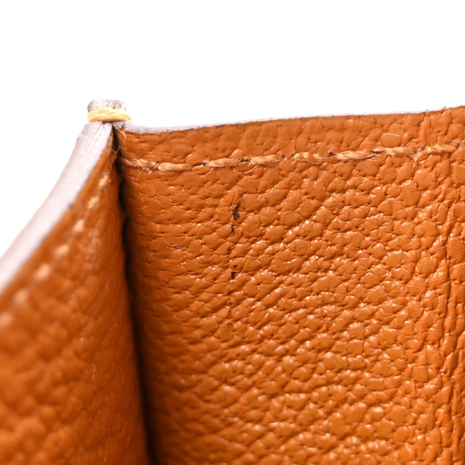 Chevre Mysore Roulis Slim Wallet Caramel