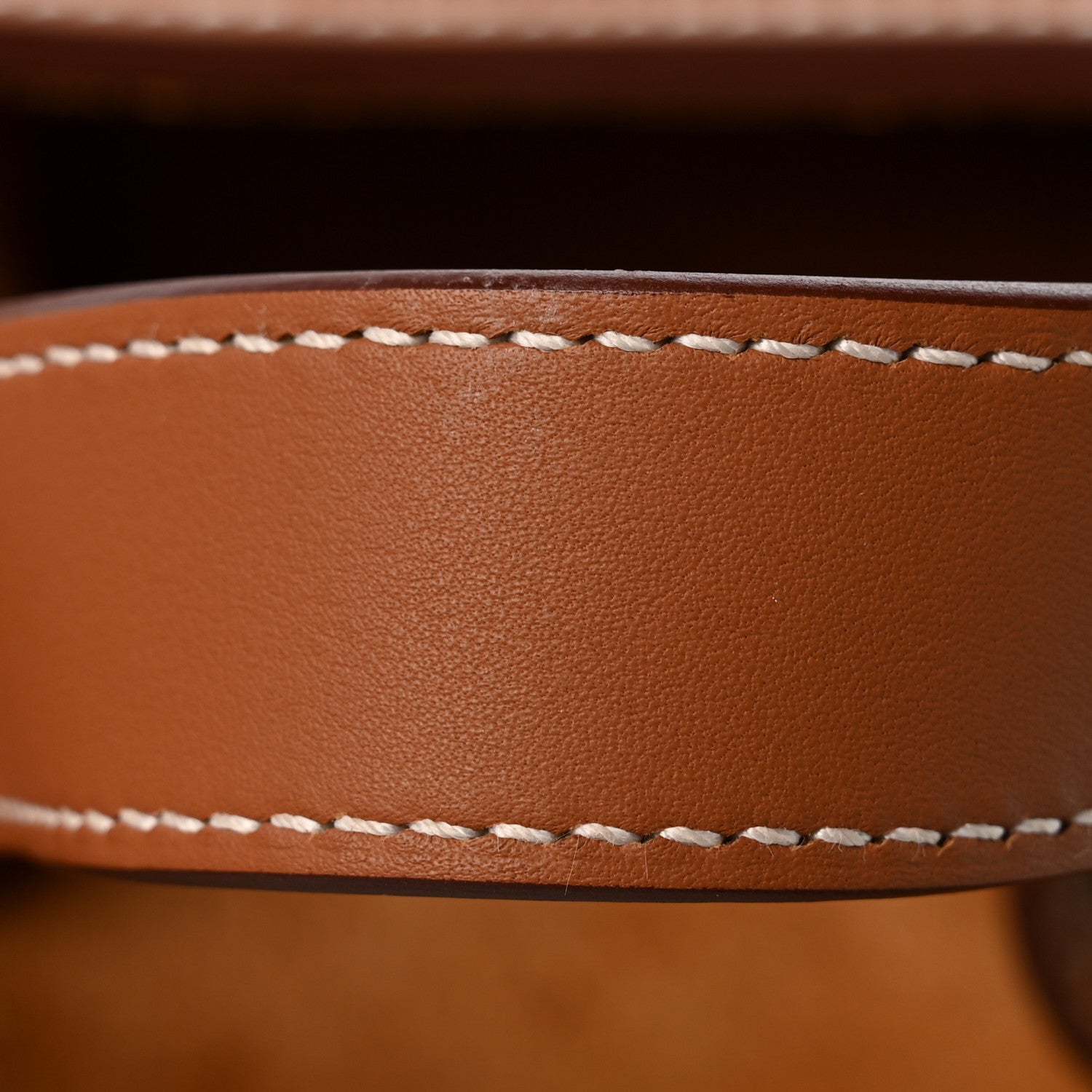 Taurillon Clemence Swift In-The-Loop 23 Bag Gold