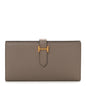 Epsom Bearn Gusset Wallet Gris Asphalte