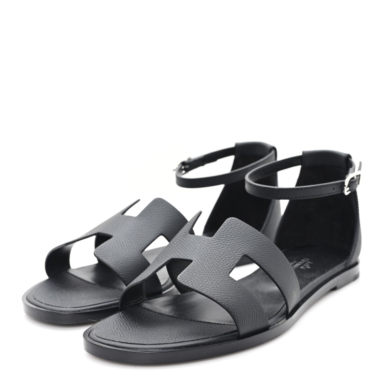 Epsom Santorini Sandals 38 Black