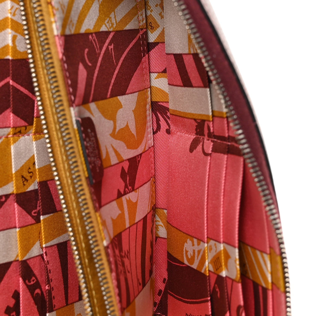 Epsom Silk'In Wallet  Rouge H
