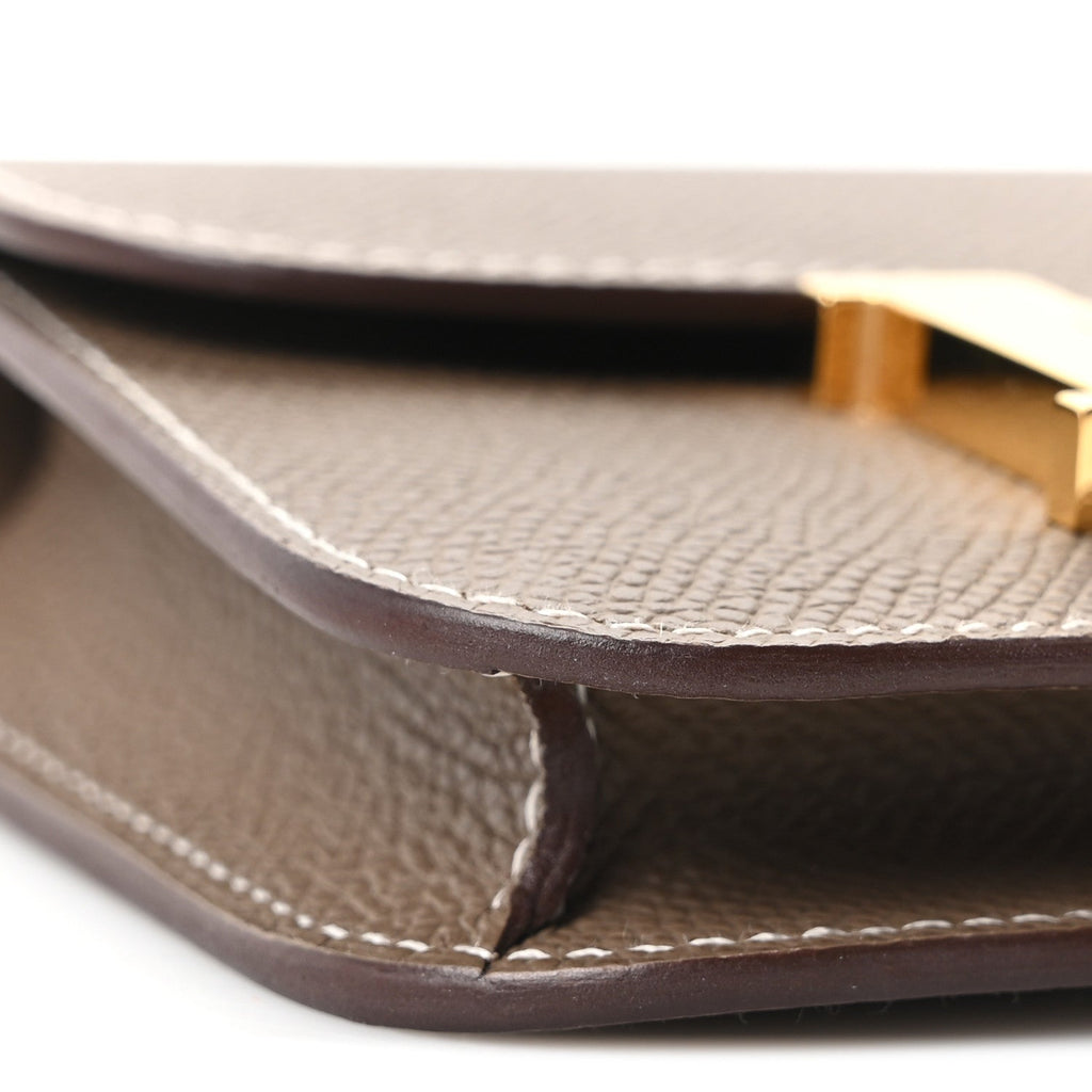 Epsom Constance Slim Wallet Etoupe