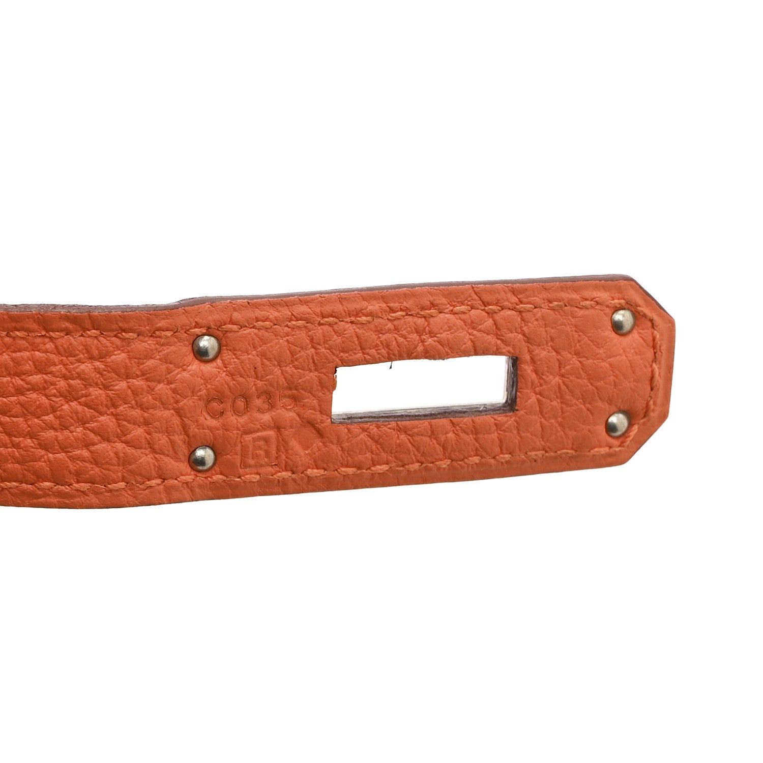 Togo Birkin 30 Orange