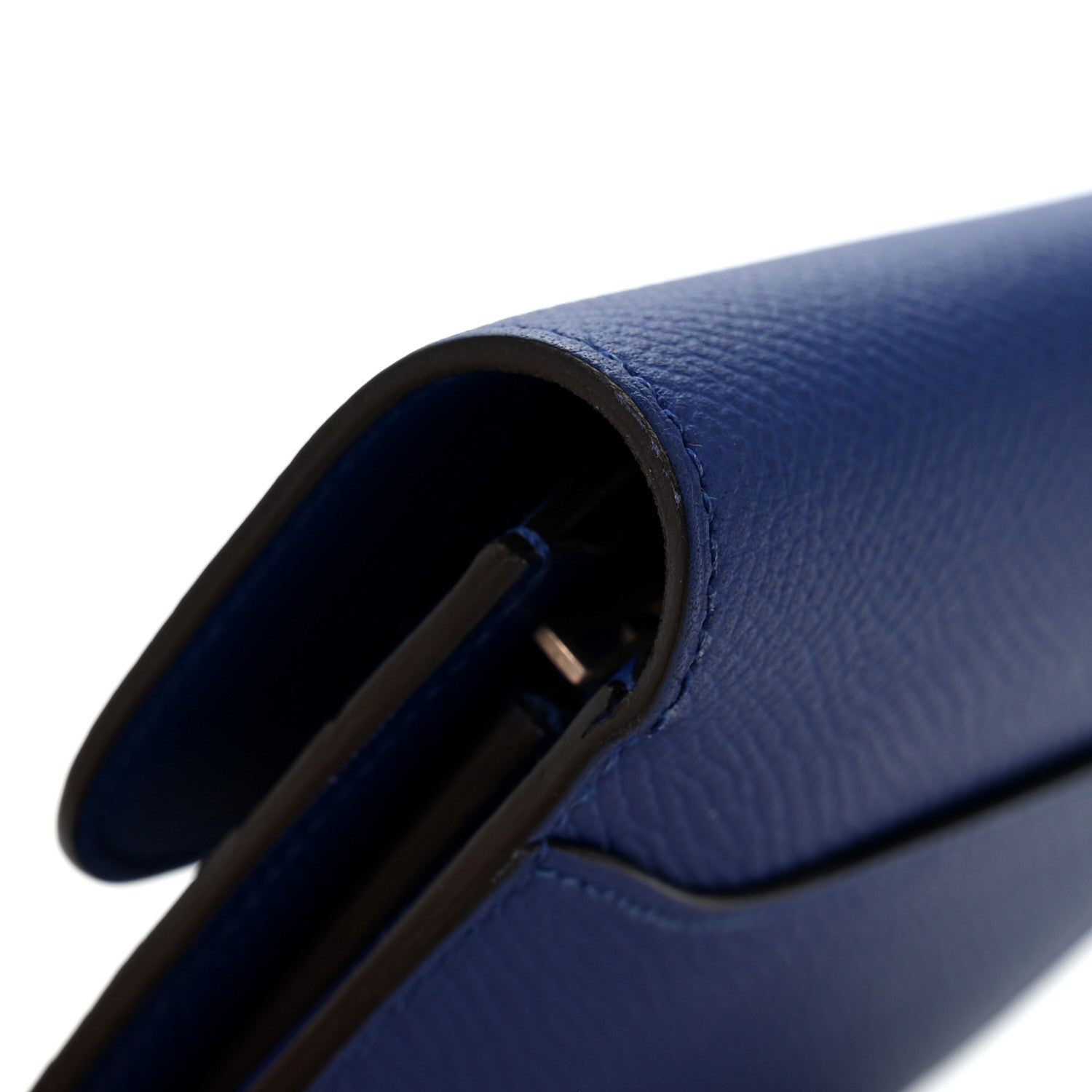 Epsom Constance Short Wallet Bleu Electrique
