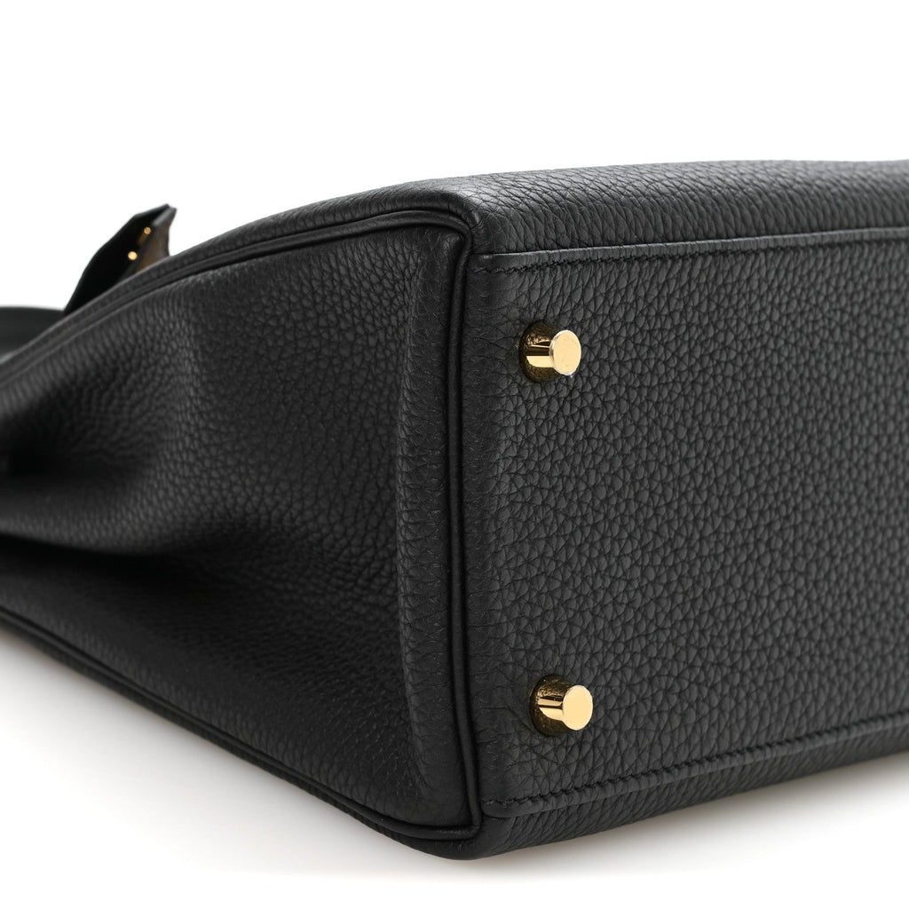 Togo Kelly Retourne 28 Black