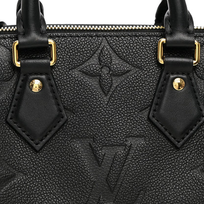 Empreinte Monogram Giant Speedy Bandouliere 20 Black