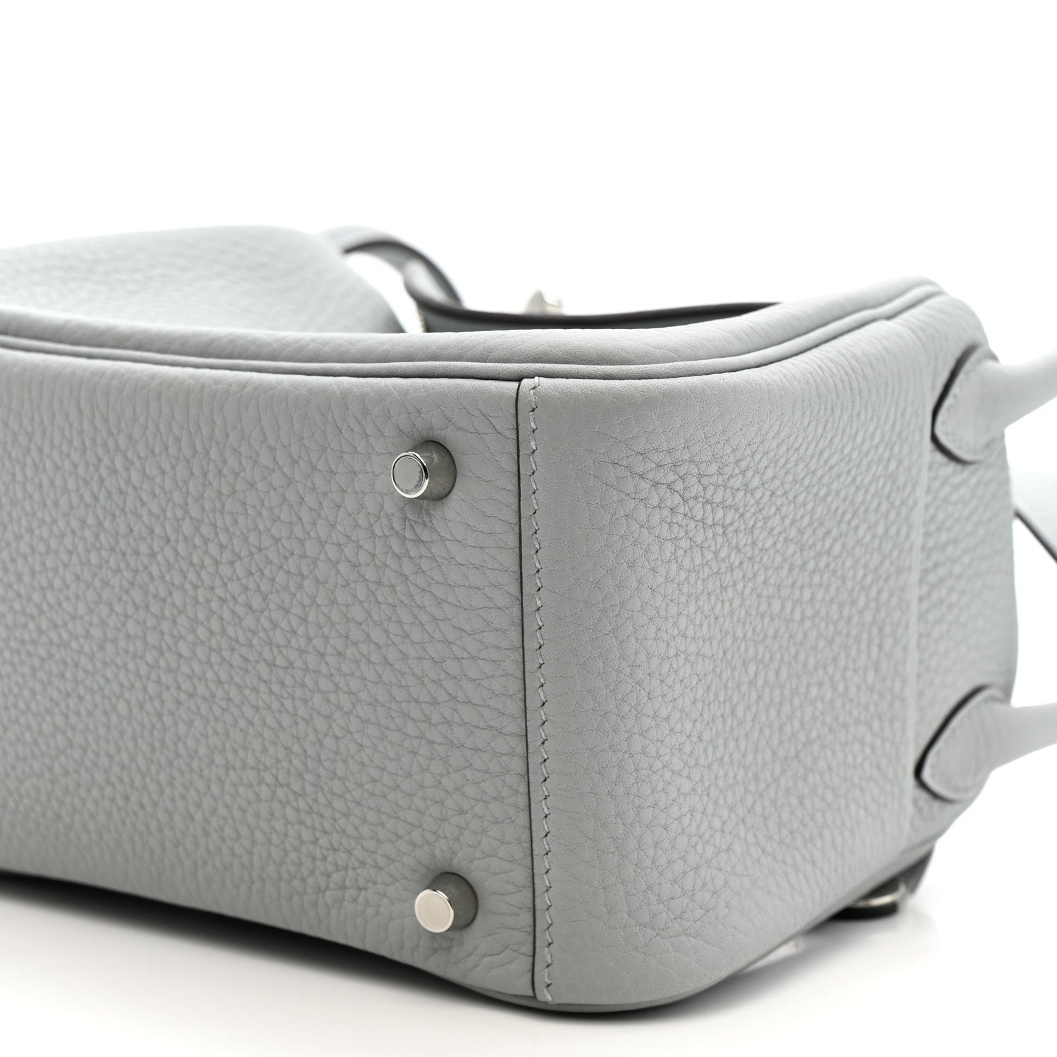 Taurillon Clemence Mini Lindy 20 Bleu Pale
