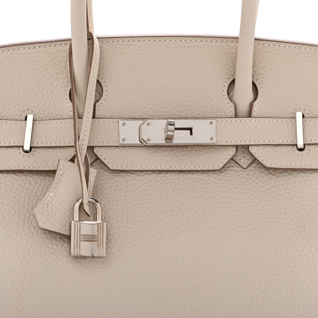 Togo Birkin 30 Craie