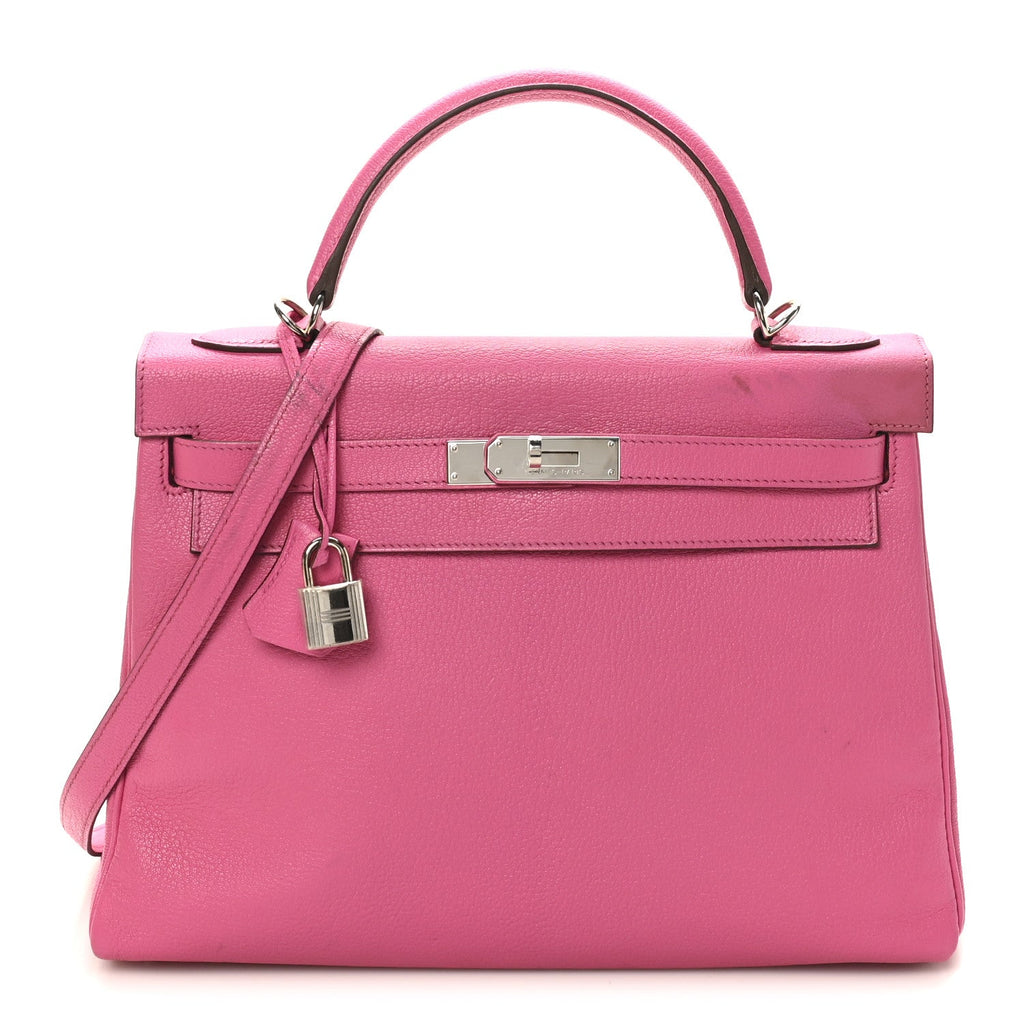 Chevre Mysore Kelly Sellier 28 Fuchsia