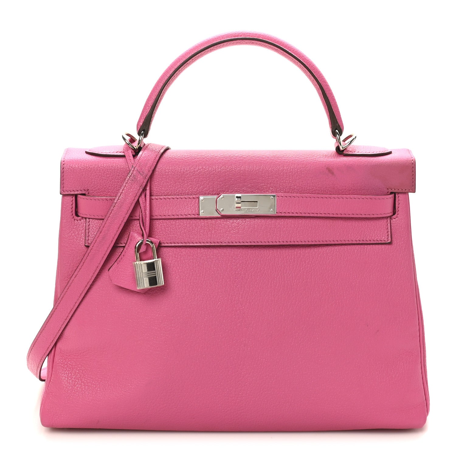 Chevre Mysore Kelly Sellier 28 Fuchsia