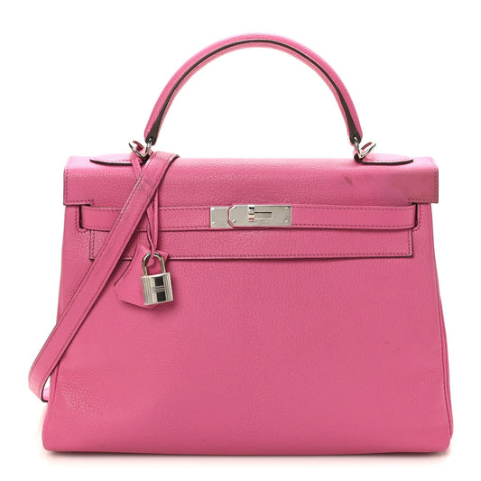 Chevre Mysore Kelly Sellier 28 Fuchsia