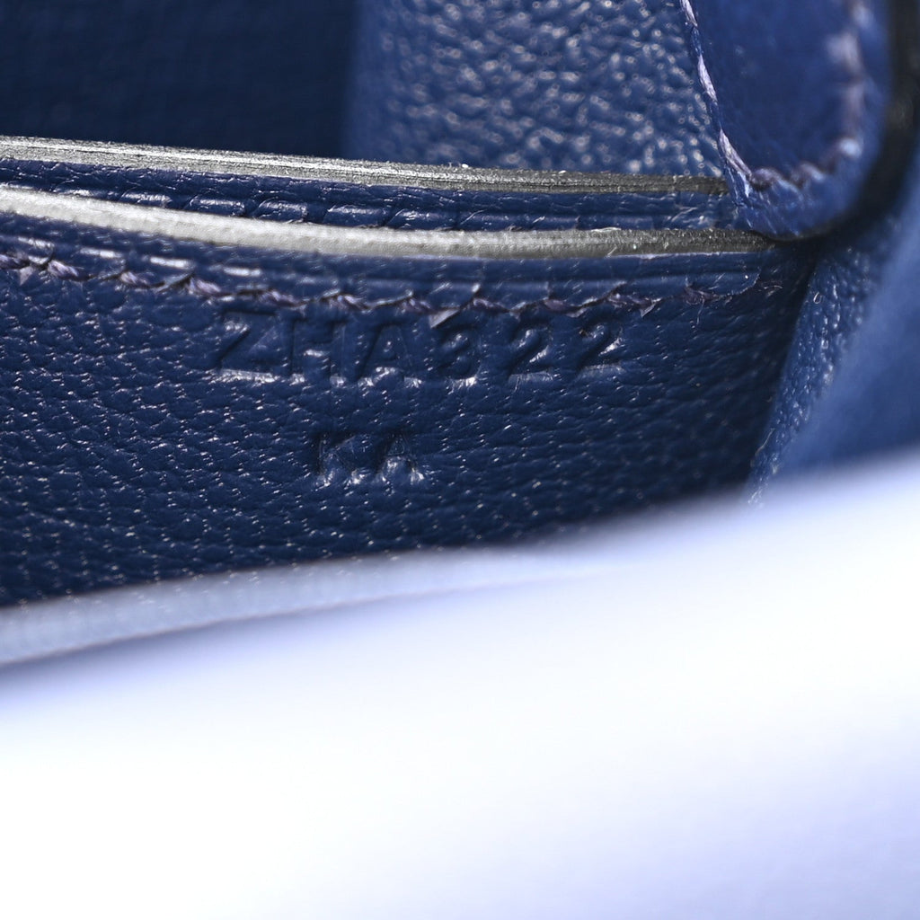 Evercolor Bi-color Mini Sac Roulis Bleu Saphir Bleu France