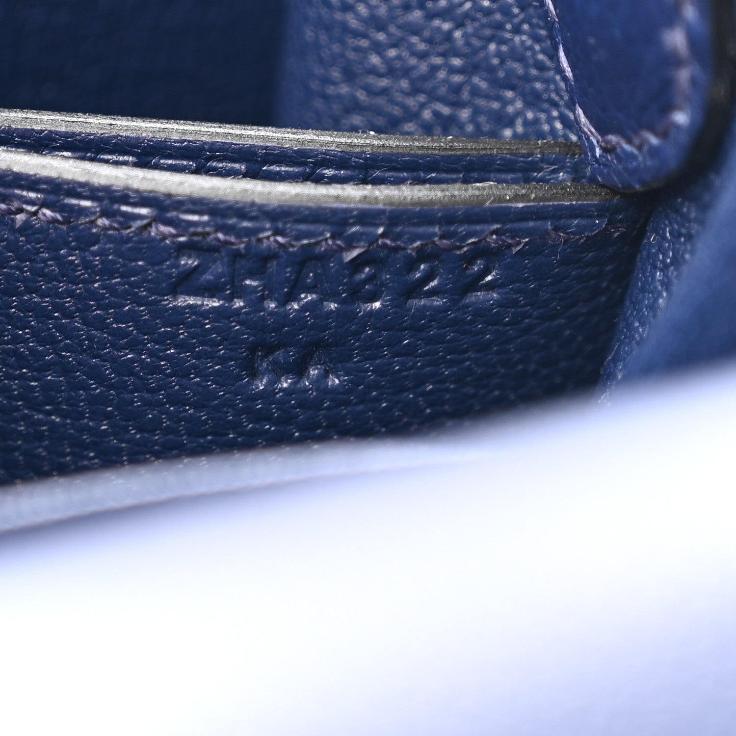 Evercolor Bi-color Mini Sac Roulis Bleu Saphir Bleu France