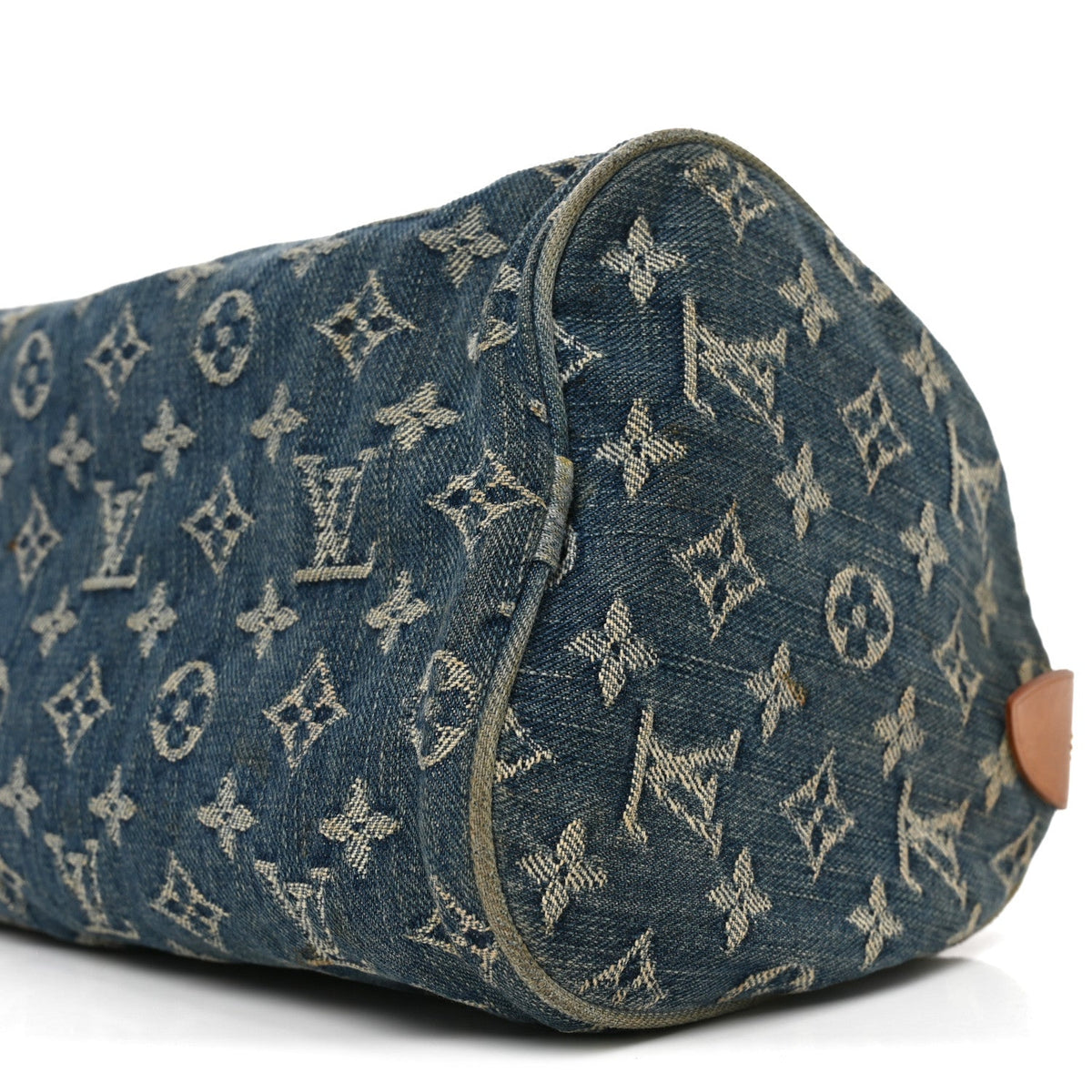 Monogram Denim Neo Speedy Blue