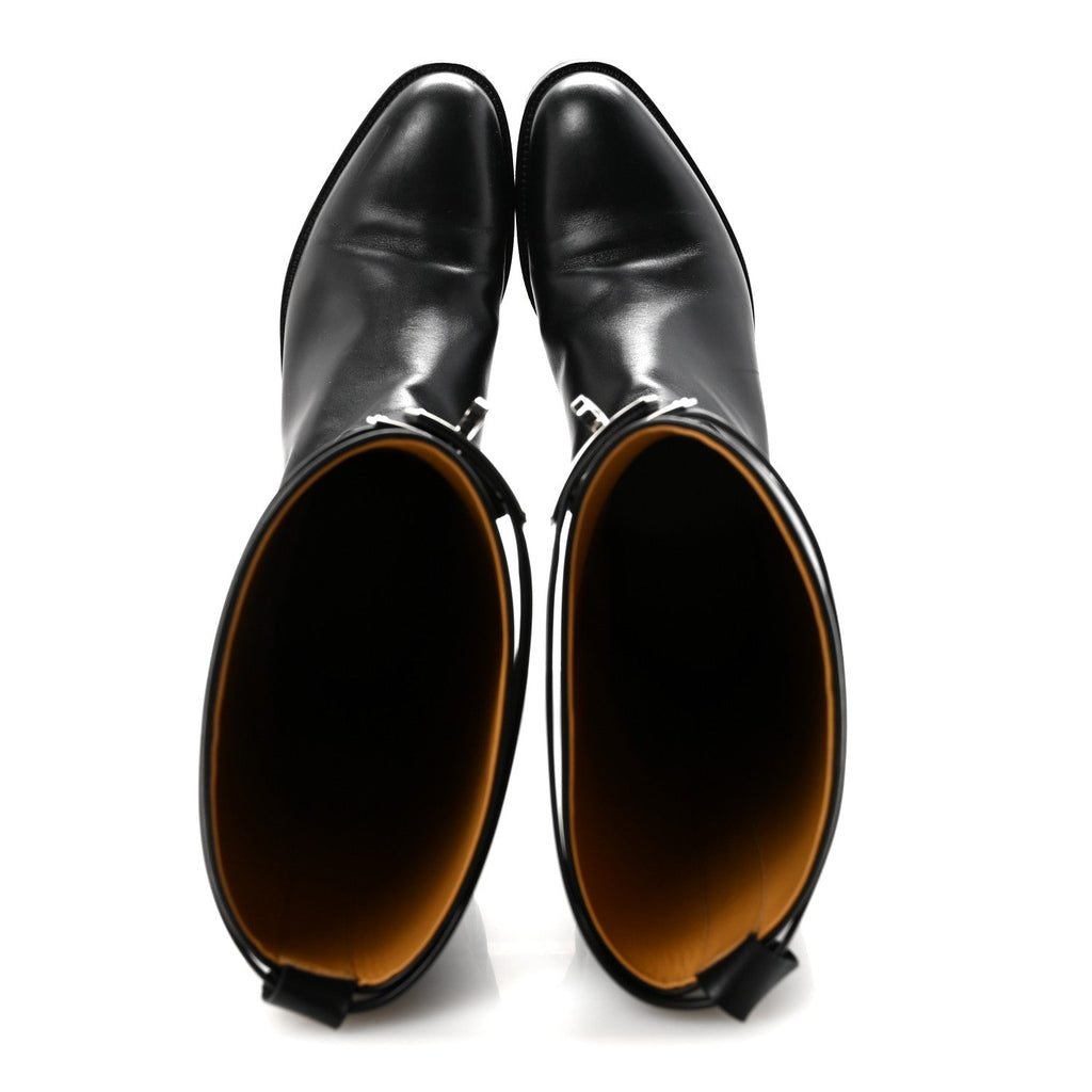 Box Kelly Jumping Boots 37.5 Black