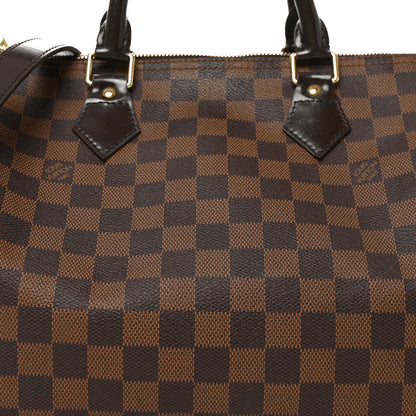 Damier Ebene Speedy Bandouliere 30