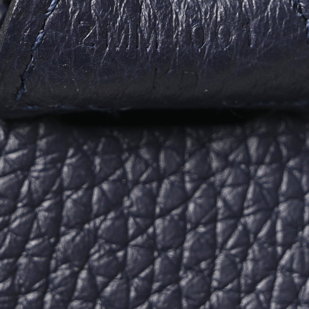 Taurillon Clemence Evelyne III PM Bleu Nuit