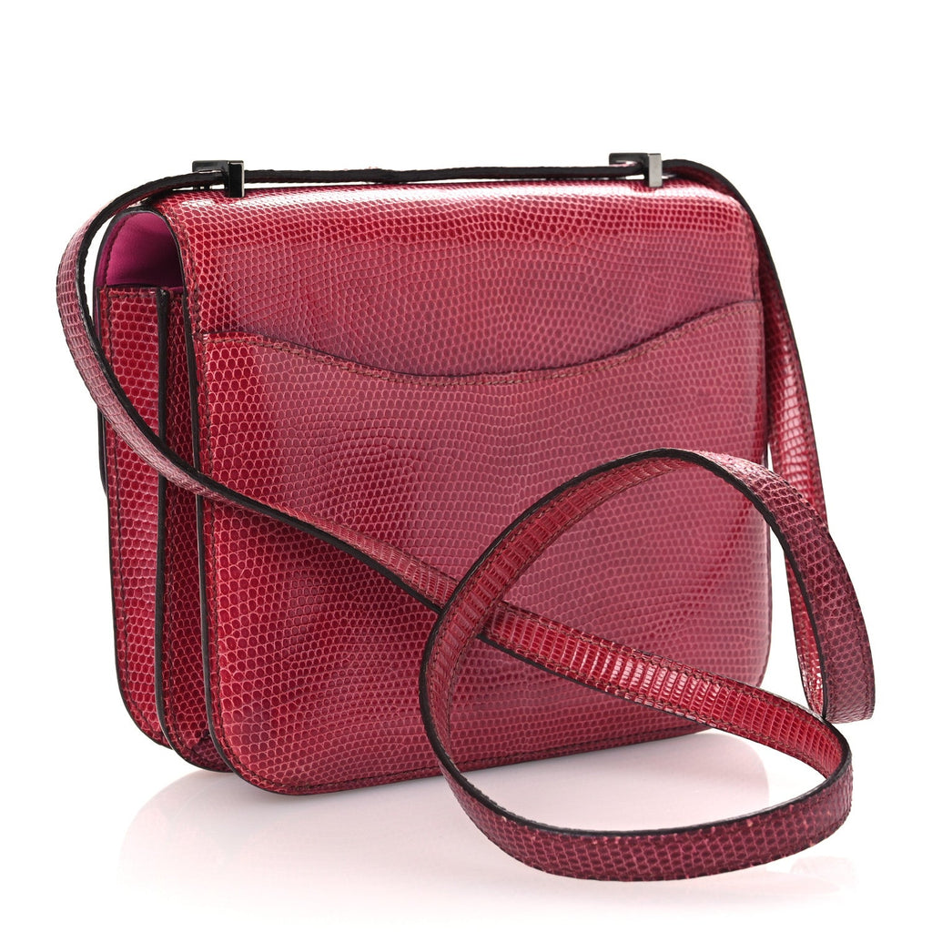 Lizard Constance 18 Fuchsia