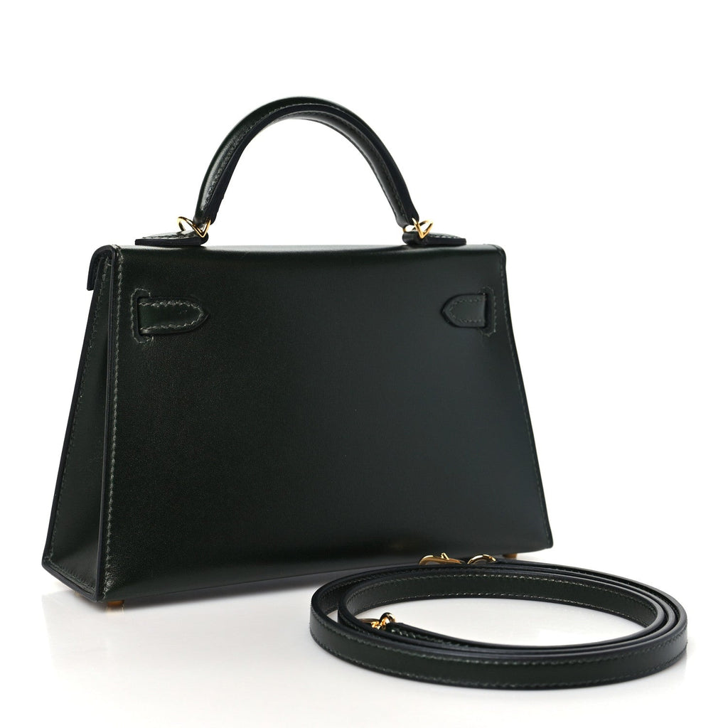 Box Mini Kelly Sellier 20 Vert Fonce