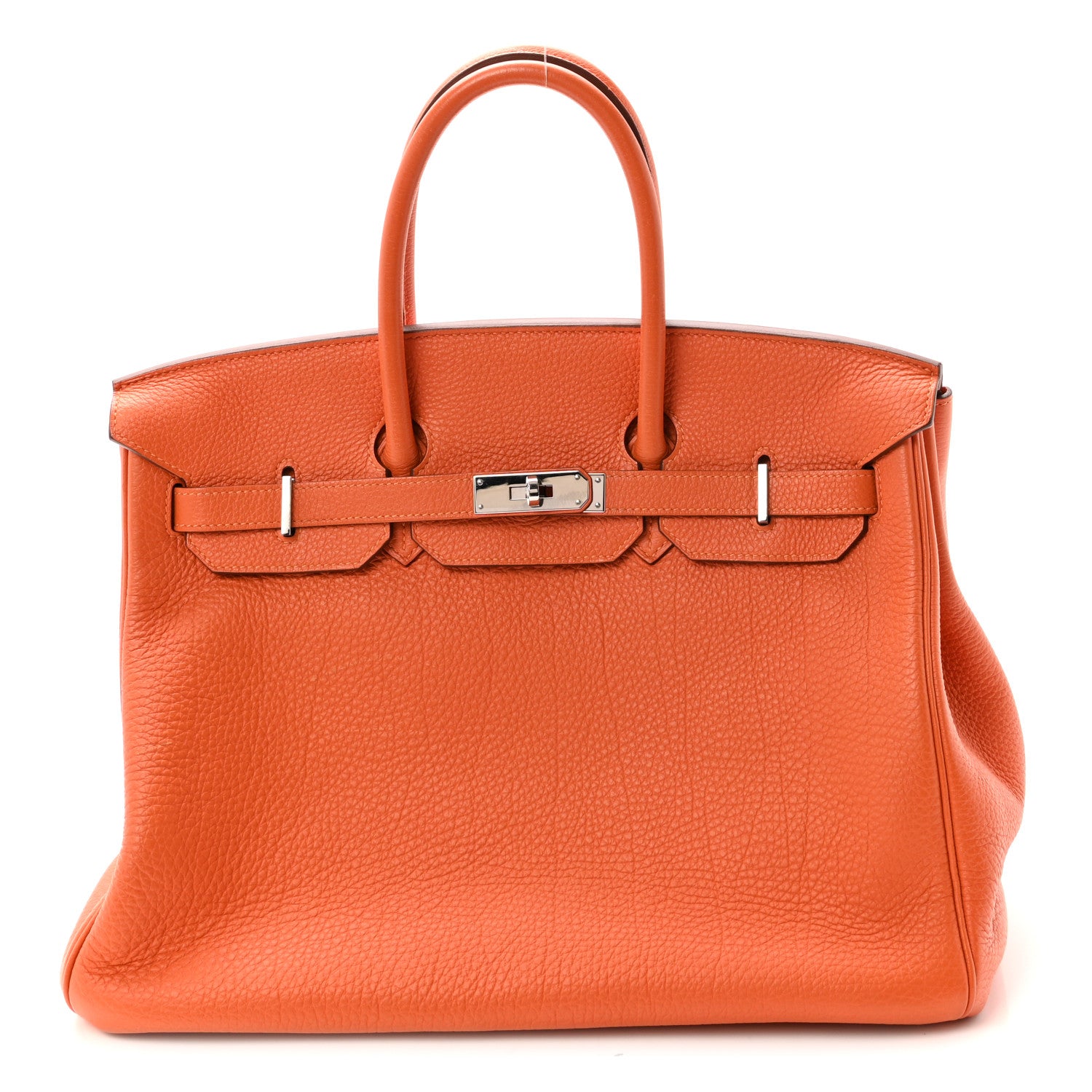 Togo BIRKIN 35 Orange
