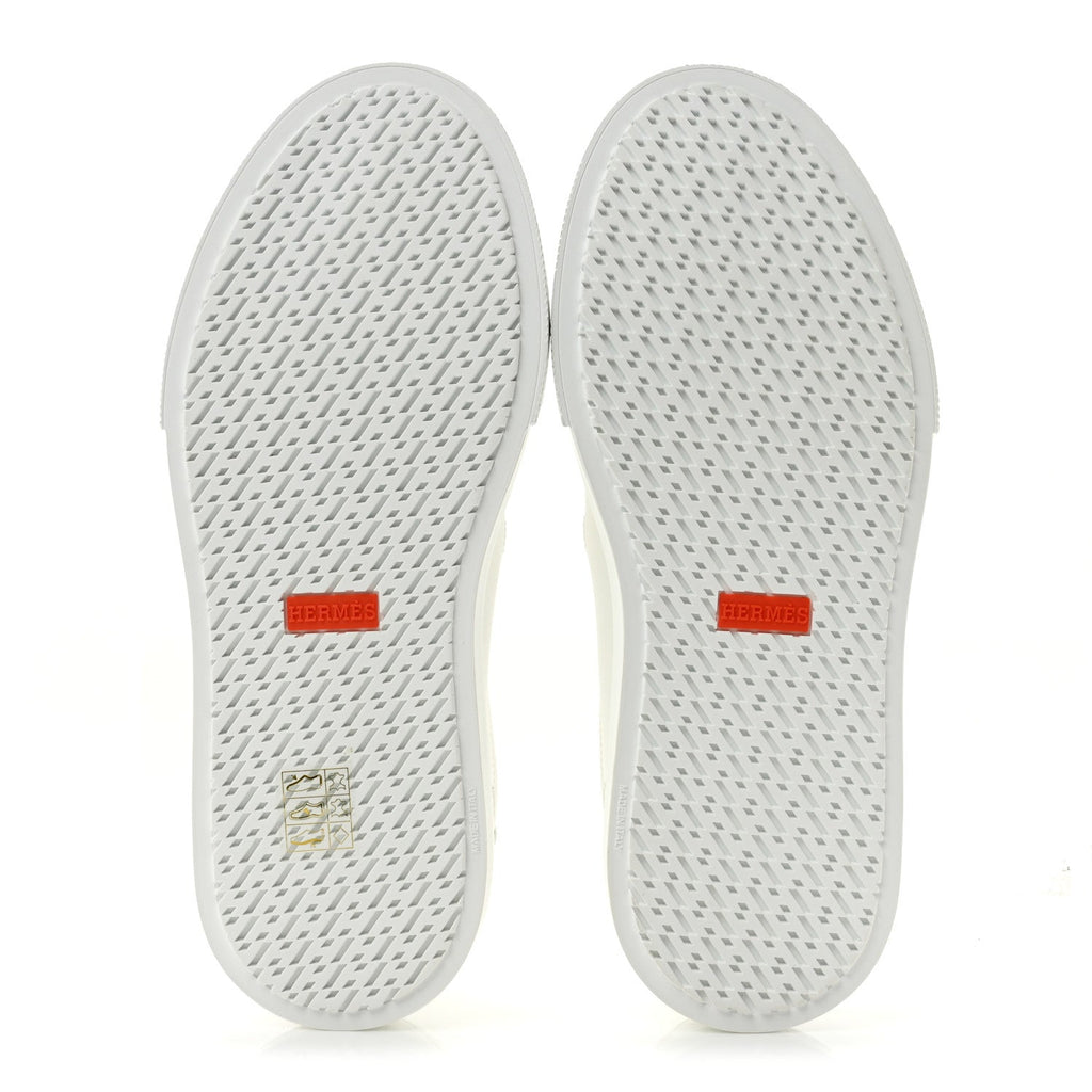 Calfskin Day Sneakers 37.5 White