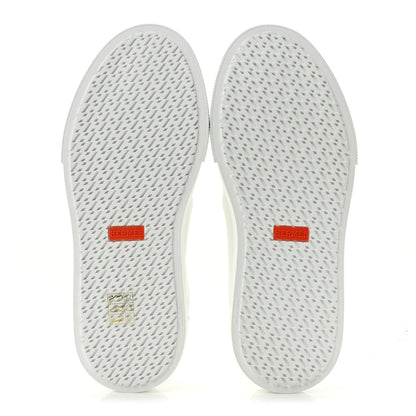 Calfskin Day Sneakers 37.5 White