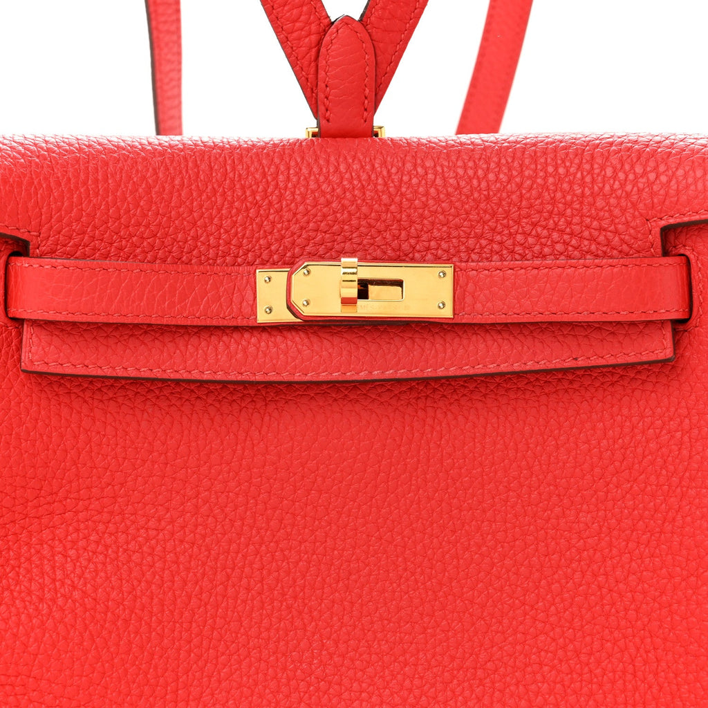Taurillon Clemence Kelly Ado Backpack Rouge De Coeur