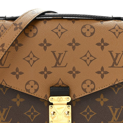 Reverse Monogram Pochette Metis