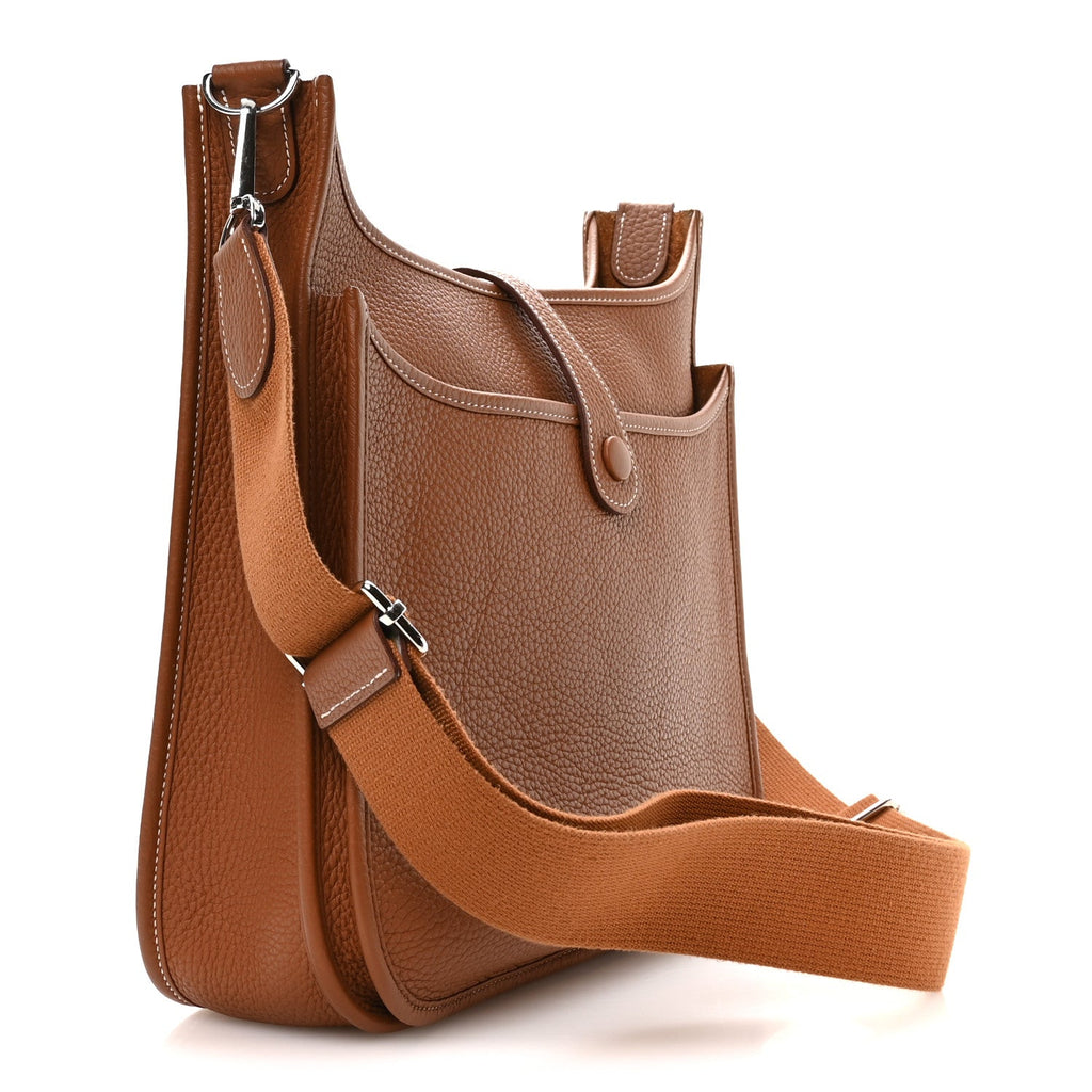 Taurillon Clemence EVELYNE III PM Gold