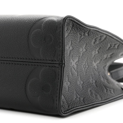 Empreinte Monogram Giant Onthego PM Black