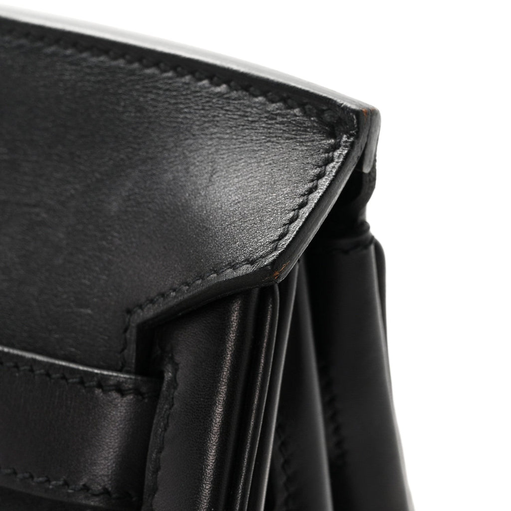 Hunter Criss Viking Evergrain Flag HAC Birkin 40  Ecru Black