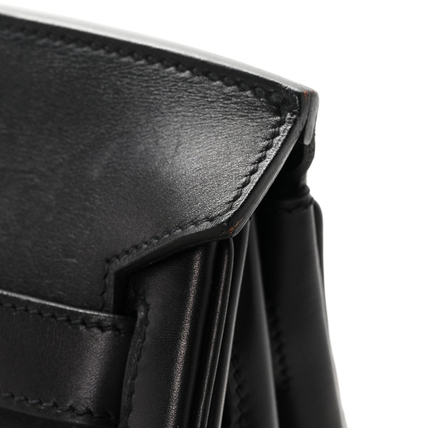 Hunter Criss Viking Evergrain Flag HAC Birkin 40  Ecru Black