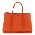 Toile Negonda Garden Party Tote 36 MM Orange