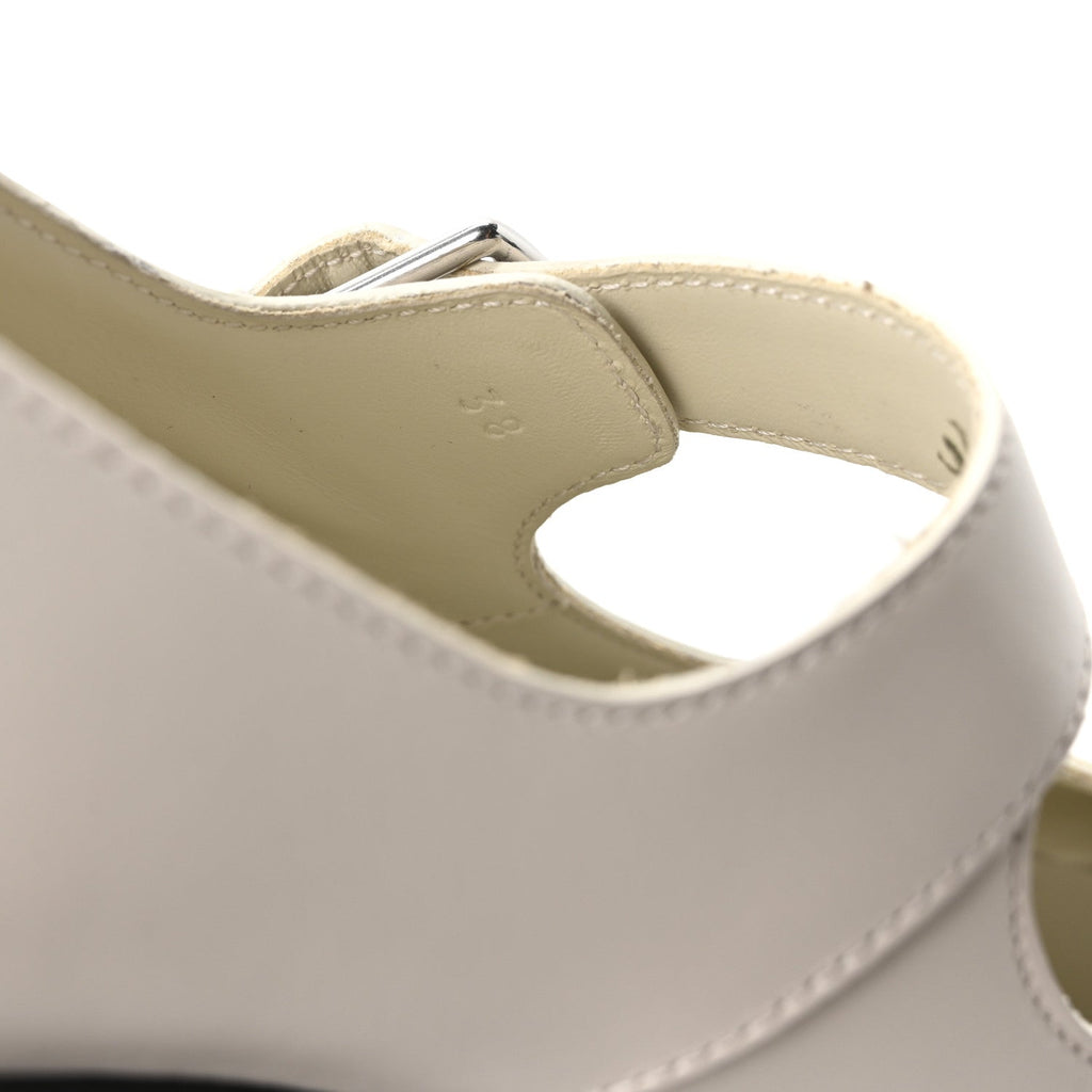Calfskin Hoxton Oxford 38 Beige Glaise