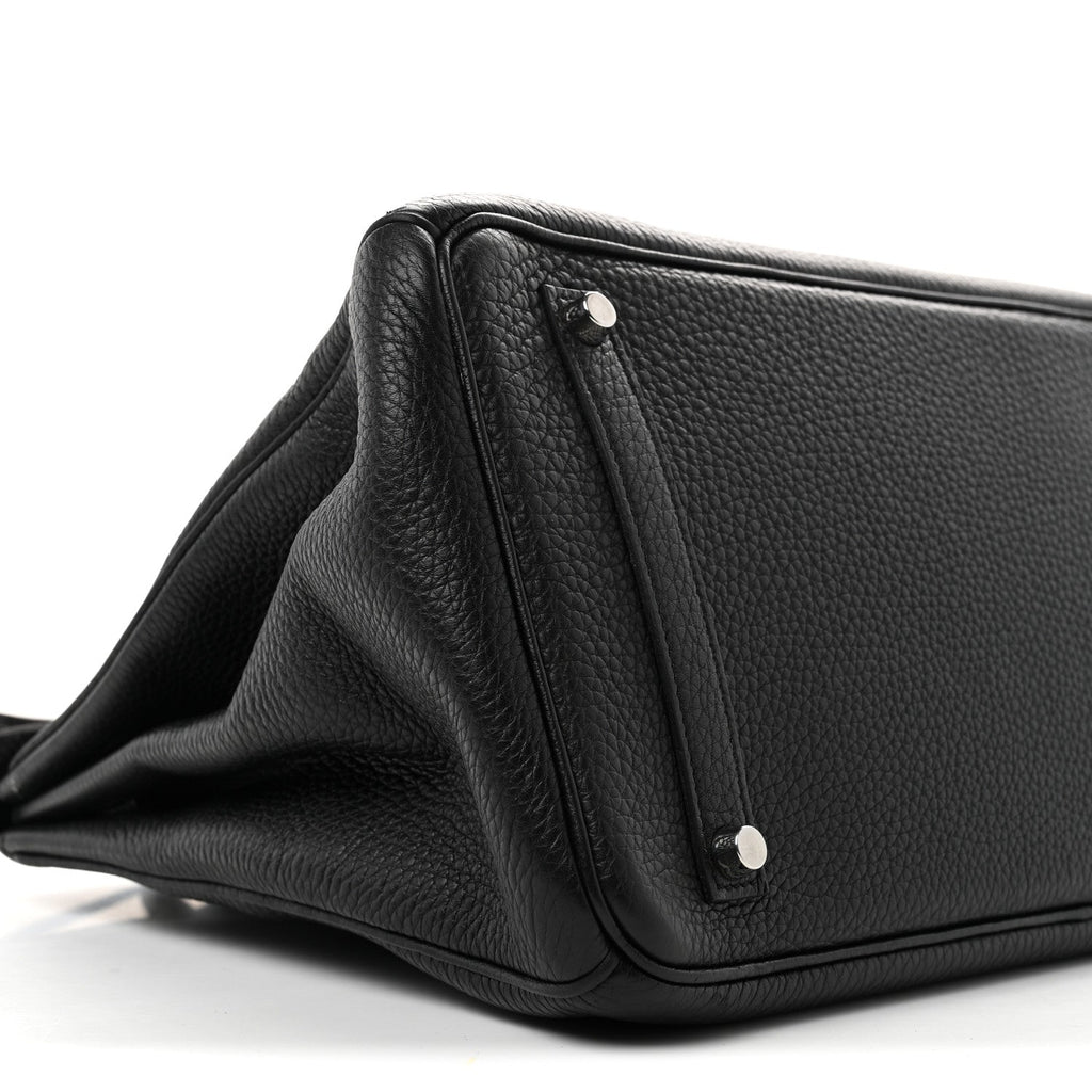 Togo Birkin 35 Black