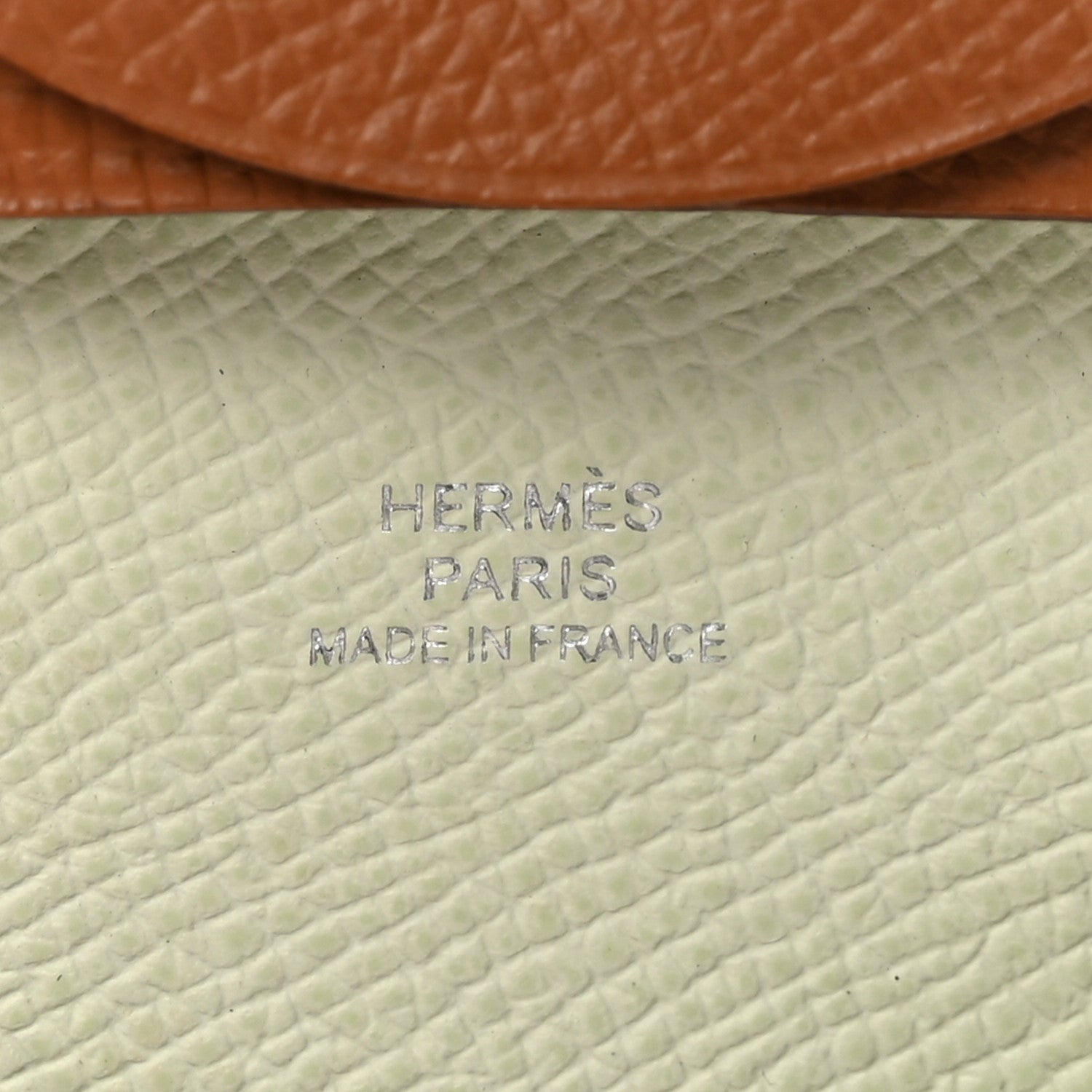Epsom Bastia Verso Coin Purse Gold Vert Fizz
