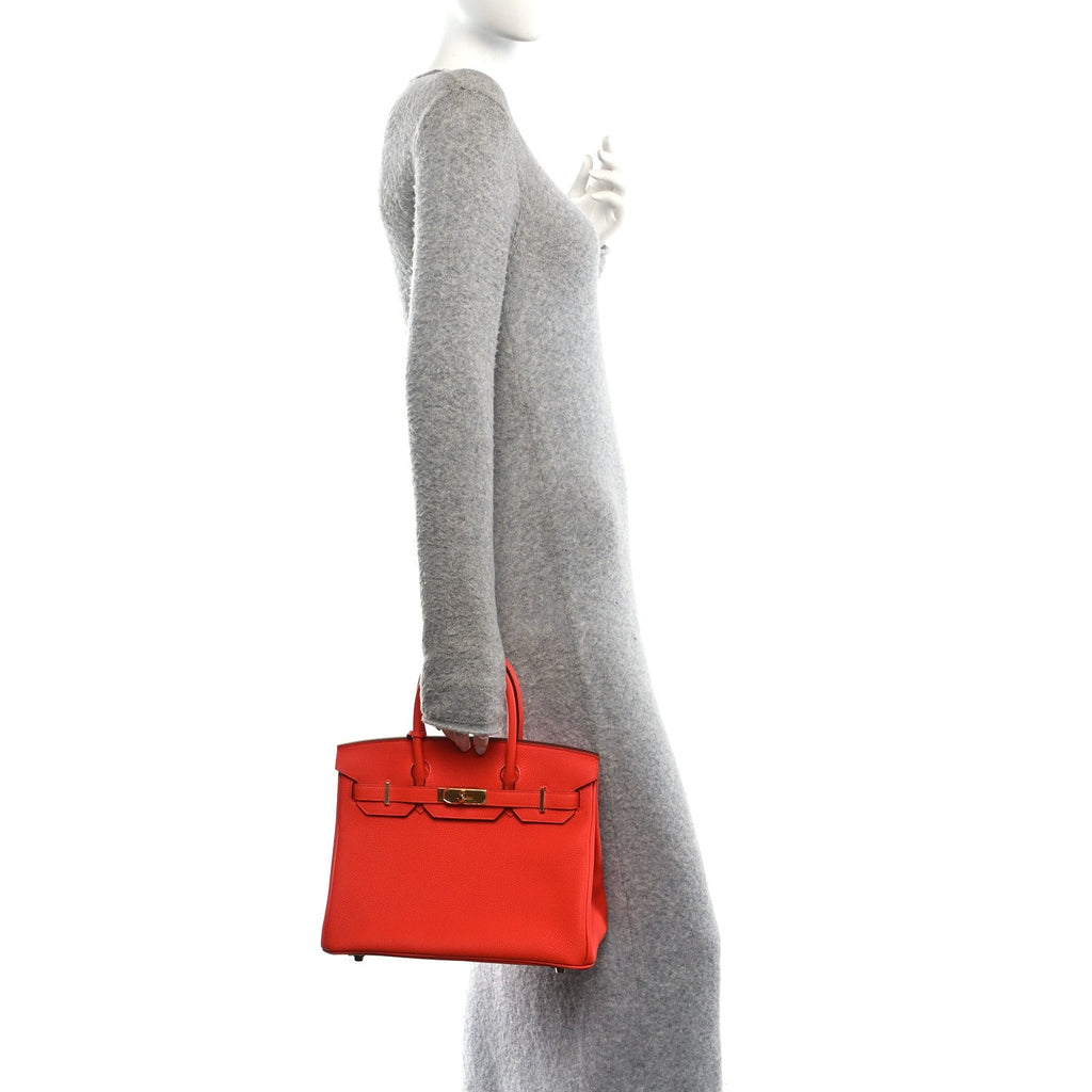 Togo Birkin 30 Capucine
