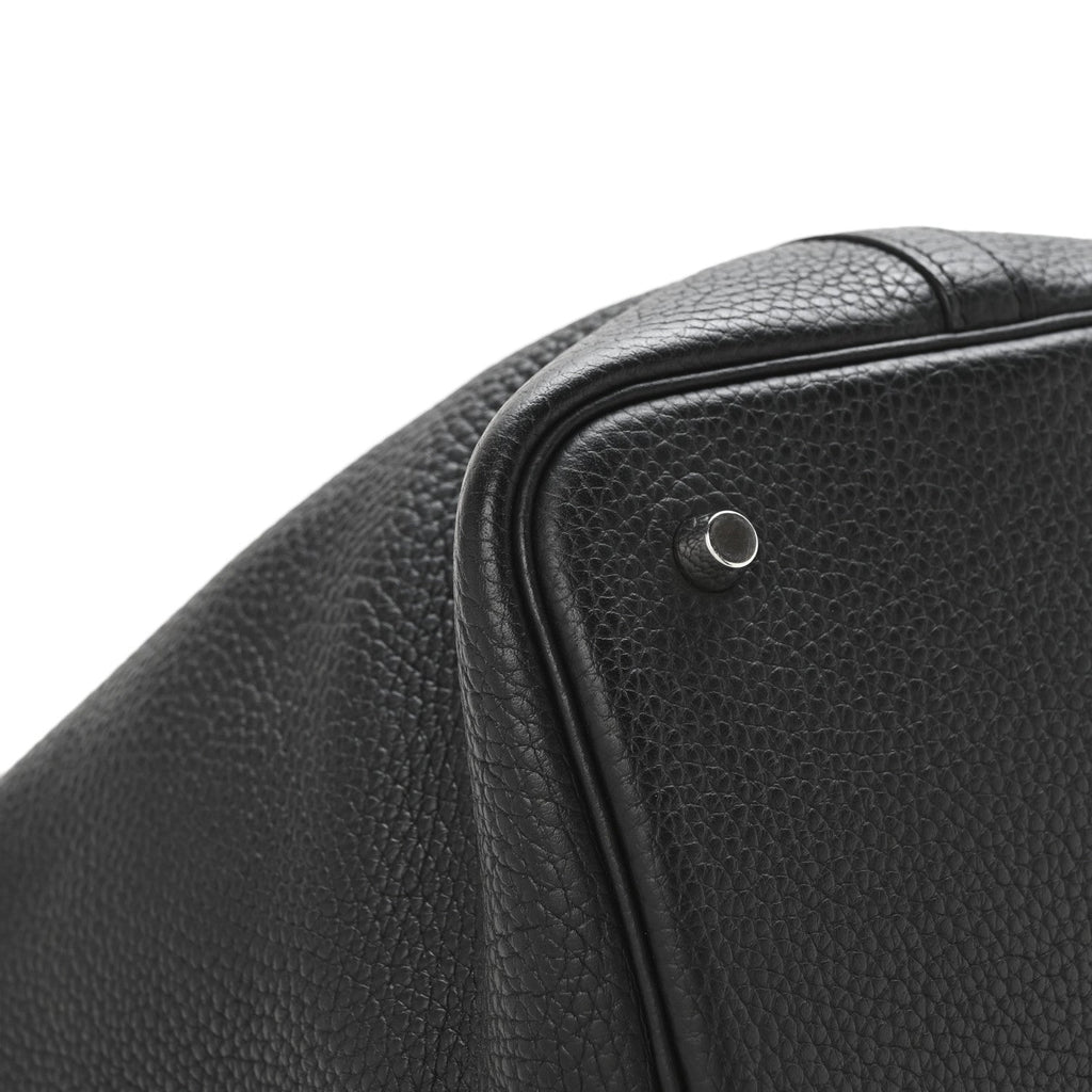 Taurillon Clemence Picotin Lock 22 MM Black
